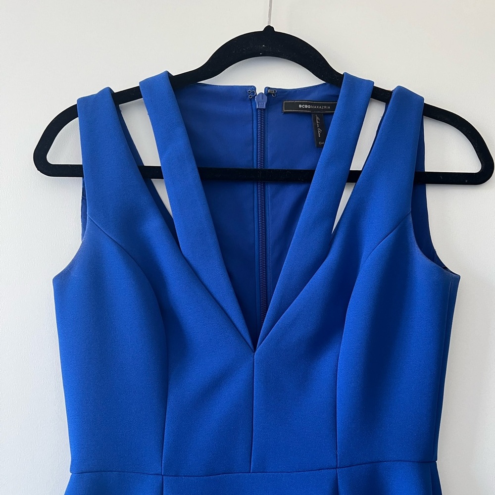 BCBG Clayre Cut Out Gown